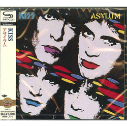 Kiss Asylum SHM CD