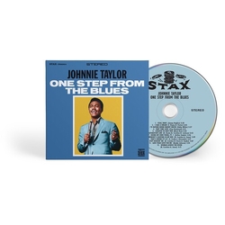 Johnnie Taylor One Step From The Blues CD