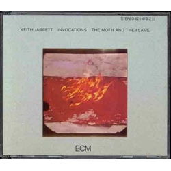 Keith Jarrett Invocations / The Moth And The Flame GERMANY CD