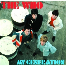 The Who My Generation SHM CD