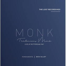 Thelonious Monk Live In Rotterdam 1967 2 CD