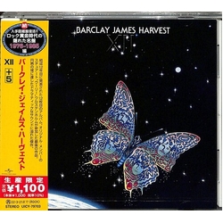 Barclay James Harvest Xii = Xii+5 JAPAN LIMITED JAPANESE CD