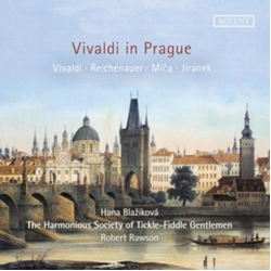 The Harmonious Society Of Tickle-Fiddle Gentlemen Vivaldi in Prague CD