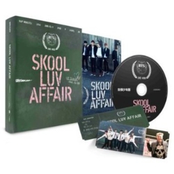 BTS Skool Luv Affair (Incl. 115-page photobook and one random photocard) CD