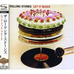 The Rolling Stones Let It Bleed CD