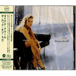 Diana Krall The Look Of Love 24-BIT HQCD JAPAN LIMITED JAPANESE HQCD REMASTER 24 BIT REMASTERED CD