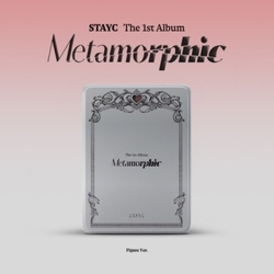 Stayc Metamorphic - Figure Version - incl. Tin Case, Figurine, Selfie Photocard, Deco Sticker, Folded Poster + Mini-Photo PHOTOBOOK POSTER STICKER CD