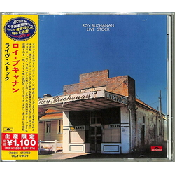 Roy Buchanan Live Stock CD