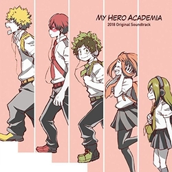 Yuki Hayashi My Hero Academia 3rd Original Soundtrack 2018 JAPAN JAPANESE 2 CD