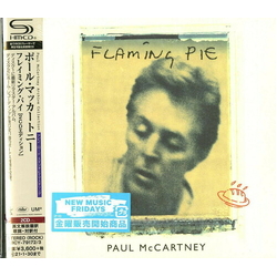 Paul McCartney Flaming Pie SHM CD
