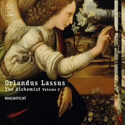 Orlandus Lassus & Magnificat The Alchemist, Volume 2 CD