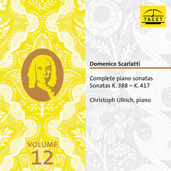 Christoph Ullrich Domenico Scarlatti: Complete Piano Sonatas, Vol. 12 CD