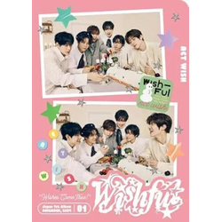 NCT WISH Wishful - LIMITED ALL MEMBER VERSION CD