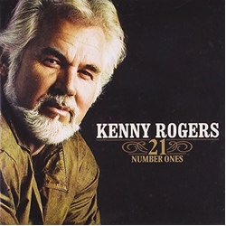 Kenny Rogers 21 Number Ones -INT'L CD