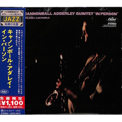 The Cannonball Adderley Quintet In Person CD