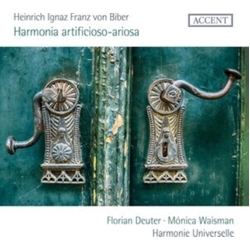 Deuter,Florian / Waisman,Monica Biber: Harmonia Artificioso-Ariosa CD