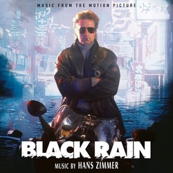 Hans Zimmer Black Rain (Music From The Motion Picture) ITALY CD