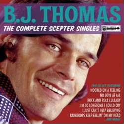 B.J. Thomas The Complete Scepter Singles COLOURED BRILLIANT CD