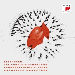 Antonello / Kammerakademie Beethoven / Manacorda Beethoven: The Complete Symphonies CD