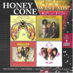 Honey Cone Want Ads (Take Me with You, Sweet Replies, Soulful Tapestry, Love, Peace And Soul) CD