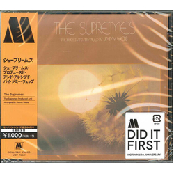 The Supremes The Supremes Produced And Arranged By Jimmy Webb LIMITED JAPANESE CD