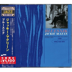 Jackie McLean Bluesnik CD