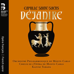 Camille Saint-Saëns & Kate Aldrich & Julien Dran & Jérôme Boutillier & Anaïs Constans & Anna Dowsley & Orchestre Philharmonique De Monte-Carlo & CD