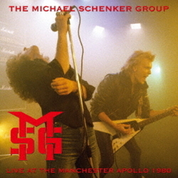 The Michael Schenker Group Live At The Manchester Apollo 1980 JAPAN JAPANESE MINI LP SHM-CD JAPANESE SHM JAPANESE MINI-LP SLEEVE CD