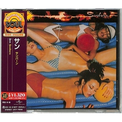 Sun Sunburn CD