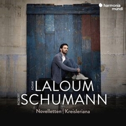 Adam Laloum Schumann: Novelletten - Kreisleriana CD