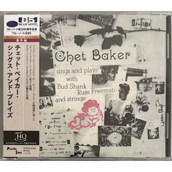 Chet Baker Sings And Plays With Bud Shank, Russ Freeman And Strings JAPAN REMASTERED JAPANESE CD