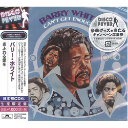 Barry White Can't Get Enough (DISCO FEVER) CD