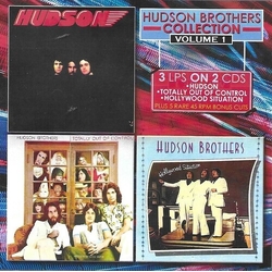 Hudson Brothers Hudson / Totally Out Of Control / Hollywood CD