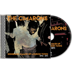 The Cimarons Skinheads A Mash Up London Town 1970-1971 CD