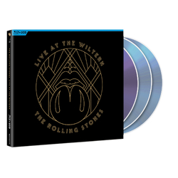 The Rolling Stones Live At The Wiltern 2CD + BLU-RAY