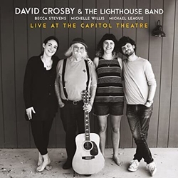 David Crosby & The Lighthouse Band Live At The Capitol Theatre WITH DVD CD