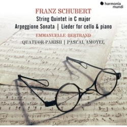 Bertrand,Emmanuelle / Amoyel,Pascal Schubert: String Quintet, Arpeggione Sonata CD