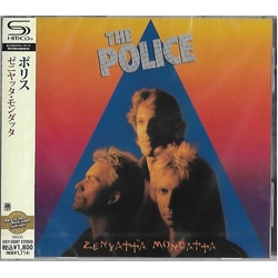 The Police Zenyatta Mondatta SHM CD
