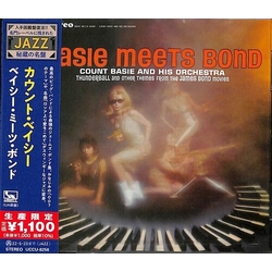 Count Basie And His Orchestra Basie Meets Bond CD
