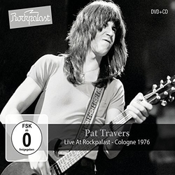 Pat Travers Live At Rockpalast - Cologne 1976 WITH DVD CD