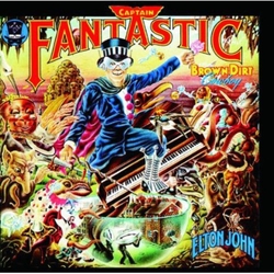 Elton John Captain Fantastic And The Brown Dirt Cowboy SHM-CD JAPANESE SHM CD