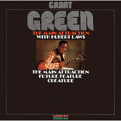 Grant Green & Hubert Laws The Main Attraction JAPAN JAPANESE CD