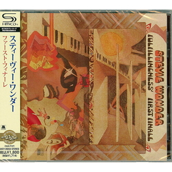 Stevie Wonder Fulfillingness' First Finale JAPAN REMASTERED SHM-CD JAPANESE SHM CD