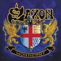 Saxon Lionheart CD