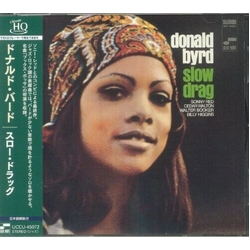 Donald Byrd Slow Drag HQCD REMASTER CD
