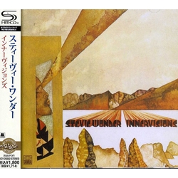Stevie Wonder Innervisions SHM CD