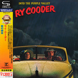 Ry Cooder Into The Purple Valley SHM CD