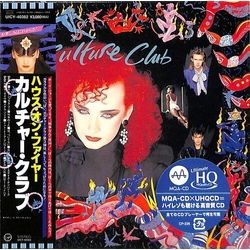 Culture Club Waking Up With The House On Fire JAPANESE MINI-LP SLEEVE HQCD REMASTER MASTER QUALITY AUTHENTICATED CD