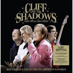 Cliff & the Shadows Richard The Final Reunion DELUXE 2CD SET