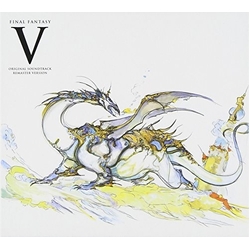 Nobuo Uematsu Final Fantasy V: Original Sound Version JAPAN REMASTERED CD